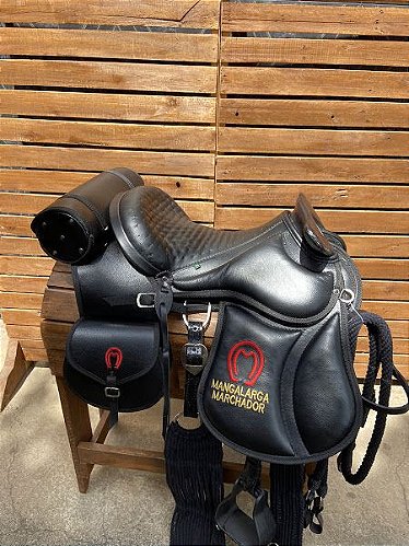 Sela De Cabeça Em Gel com Alforge E Porta Bebidas Especial Cavalgada - PERSONALIZADA
