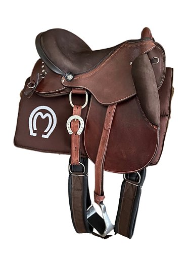 Sela Australiana Mangalarga Elite Completa - Preta