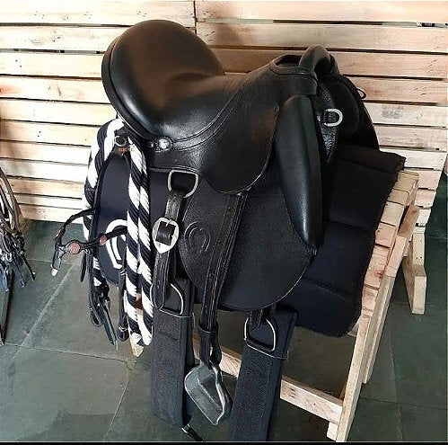 Sela Mangalarga Fernandinho Luxo Completa Personalizada - Pinhão