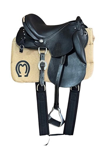 Sela Australiana Mangalarga Elite Completa - Marrom