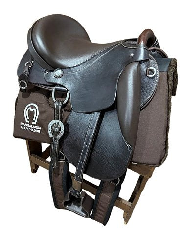 Sela Australiana Mangalarga Elite Completa - Preta