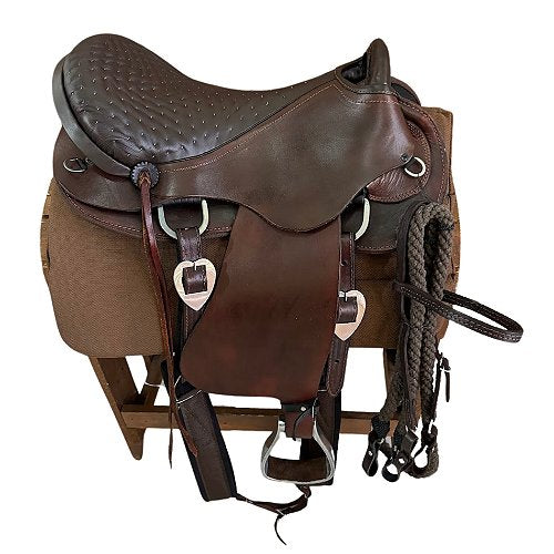 Sela Australiana Mangalarga Elite Completa - Preta